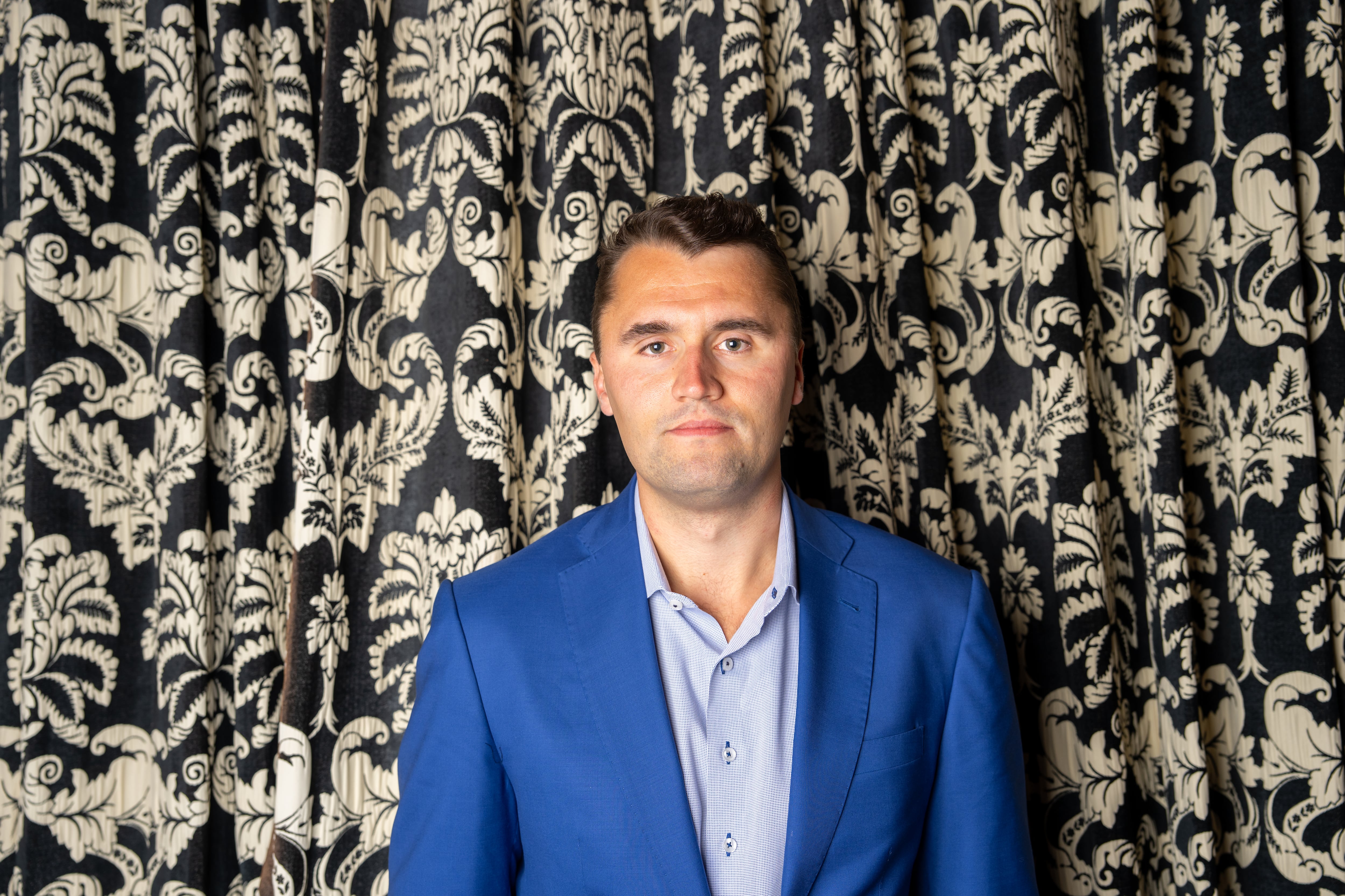 Charlie Kirk. Foto: Nordin Catic/Getty Images for The Cambridge Union