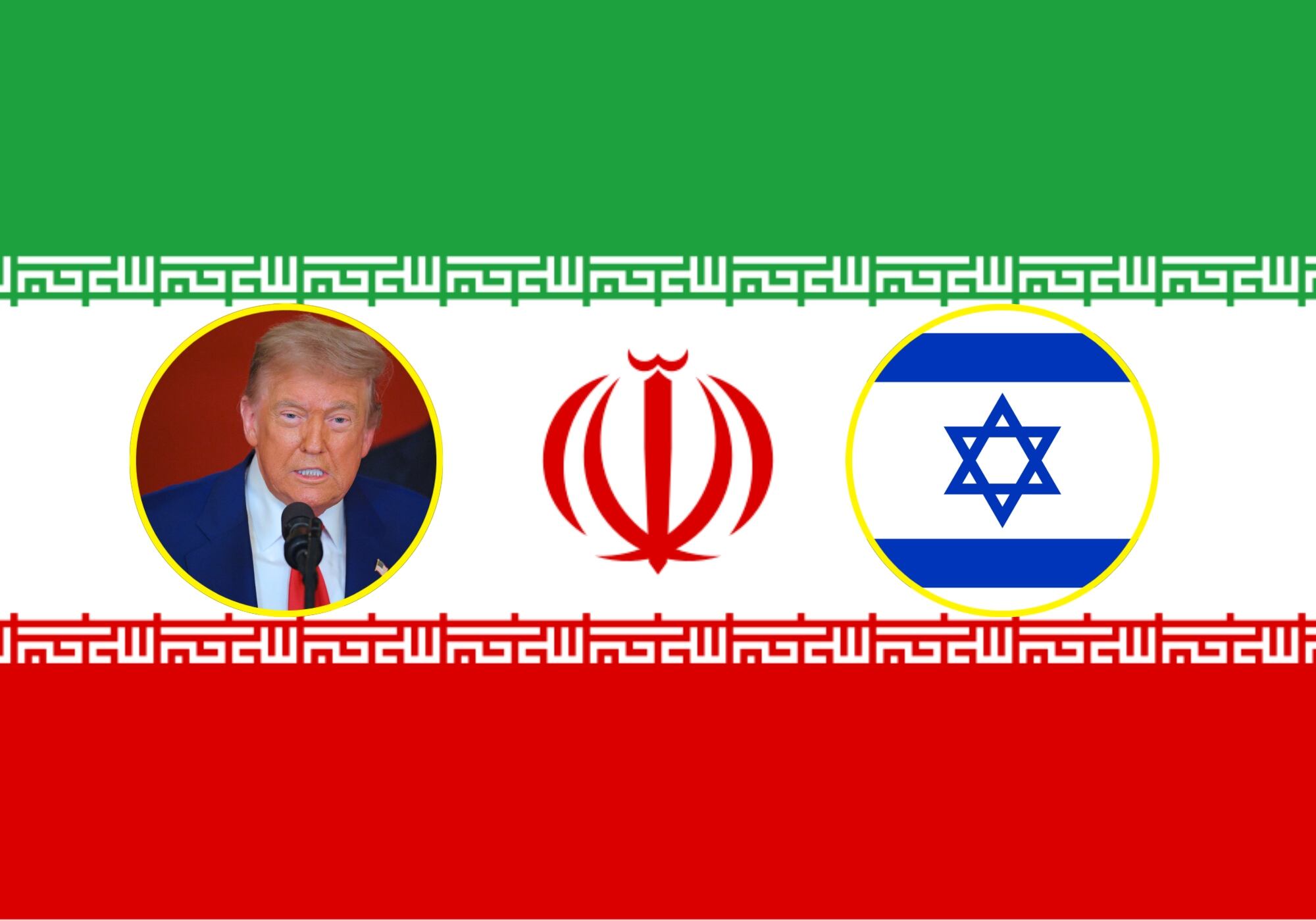 Irán confirma el alto el fuego propuesto por Trump y lo considera una derrota de Israel. Foto: EFE.