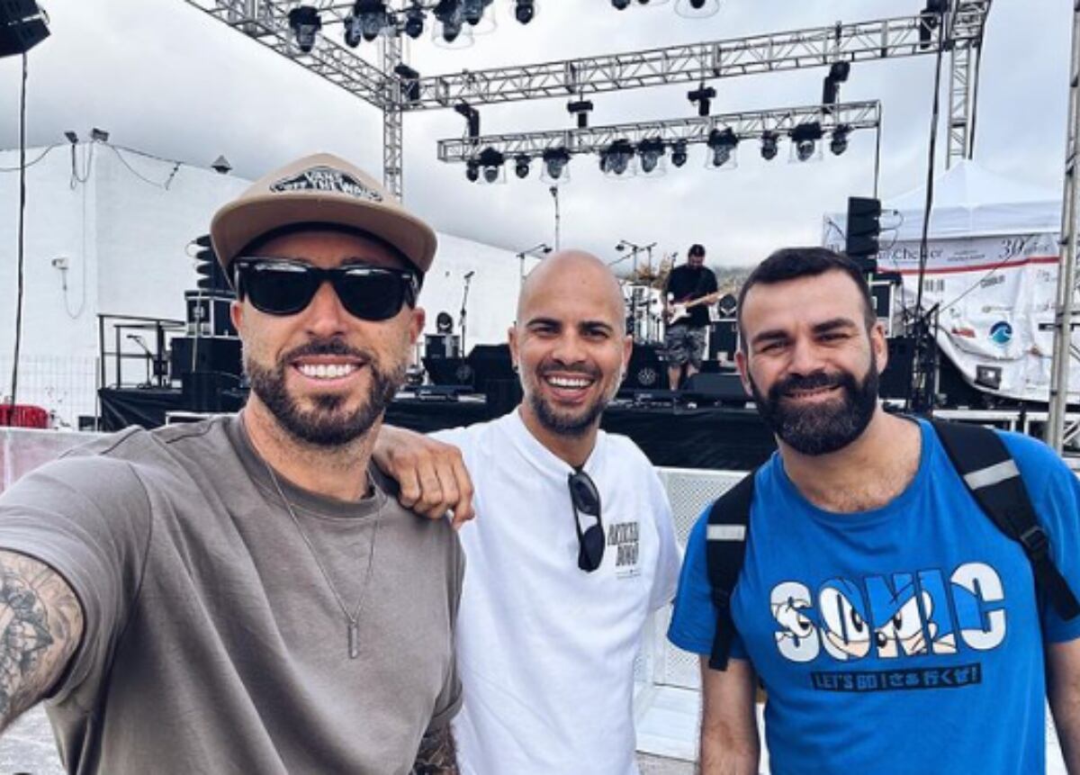 Efecto Pasillo. Foto: Instagram @efectopasillo.