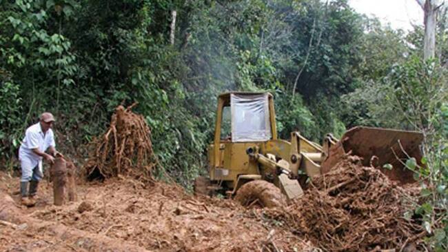 Derrumbes Risaralda. Crédito: Colprensa