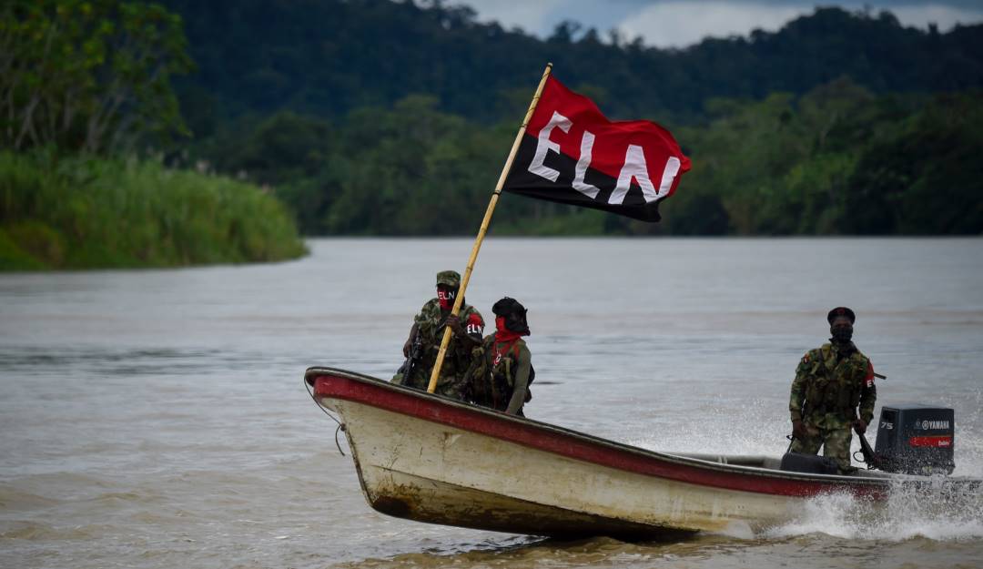 ELN. Foto: Getty Images