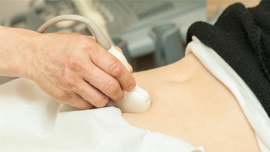 Imagen de referencia de una ecografía. Foto: Getty Images / svega