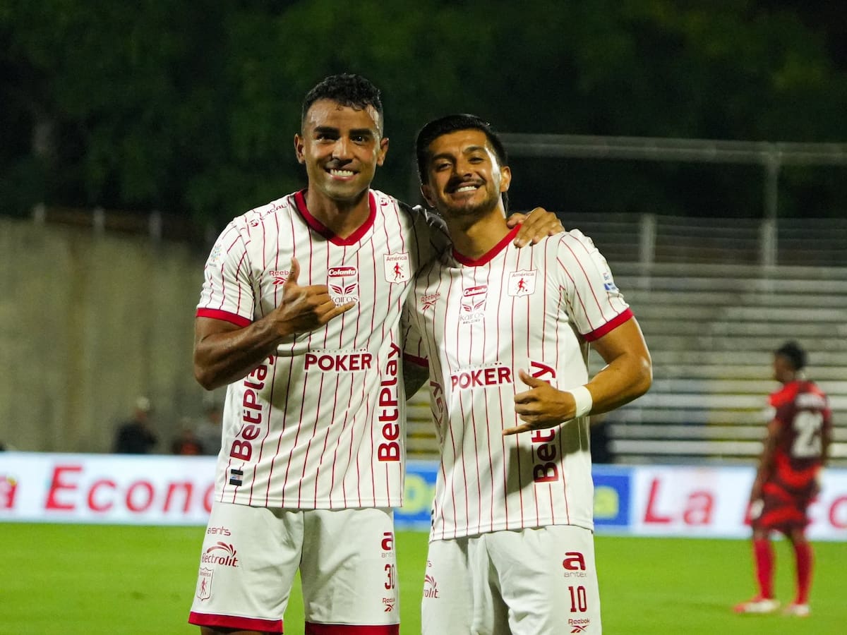 América pone orden en la Copa Colombia: goleada a Barranquilla FC para clasificar a semifinales