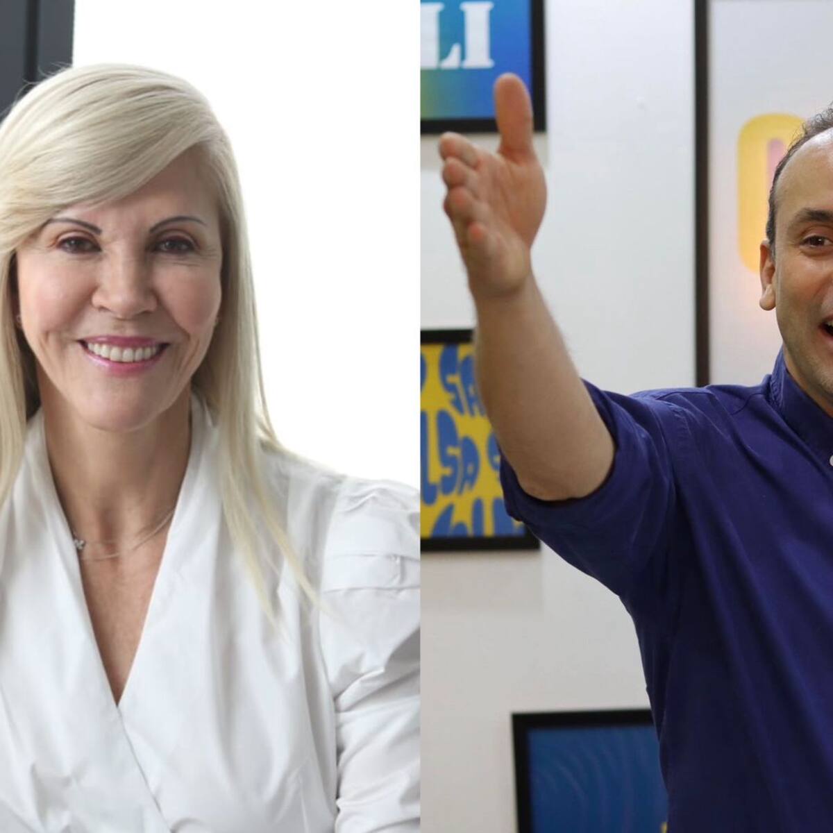 Estos son los partidos que coavalan a Dilian Francisca Toro y Alejandro Eder