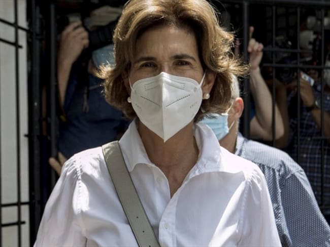 Cristiana Chamorro. Foto: EFE