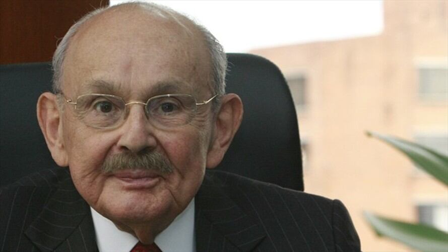 Abdón Espinoza, periodista y Político colombiano. Foto: Colprensa