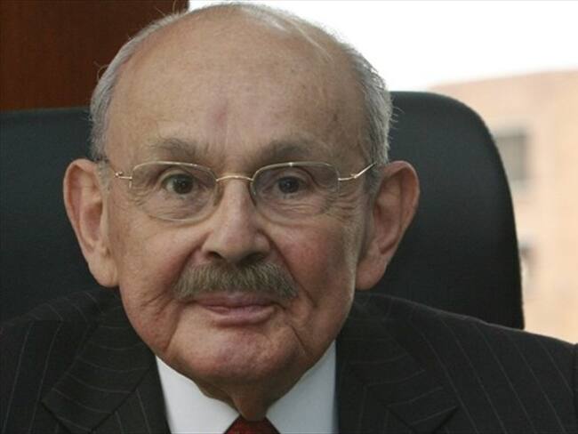 Abdón Espinoza, periodista y Político colombiano. Foto: Colprensa