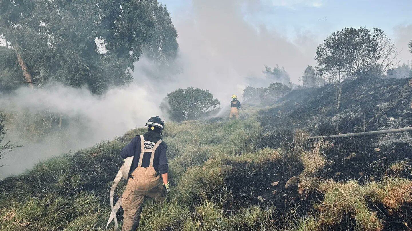 Foto: Bomberos Bogotá
