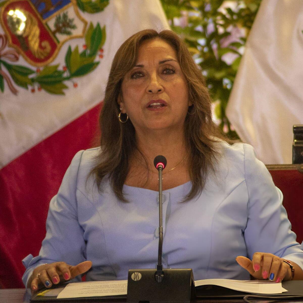 Expresidenta peruana Dina Boluarte descartó buscar asilo tras su destitución