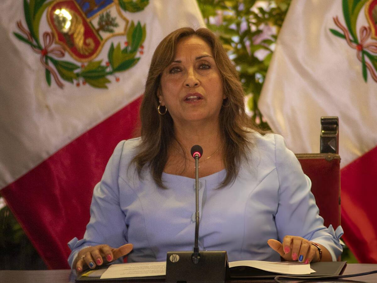 Congreso de Perú rechazó la pensión vitalicia para expresidenta Dina Boluarte