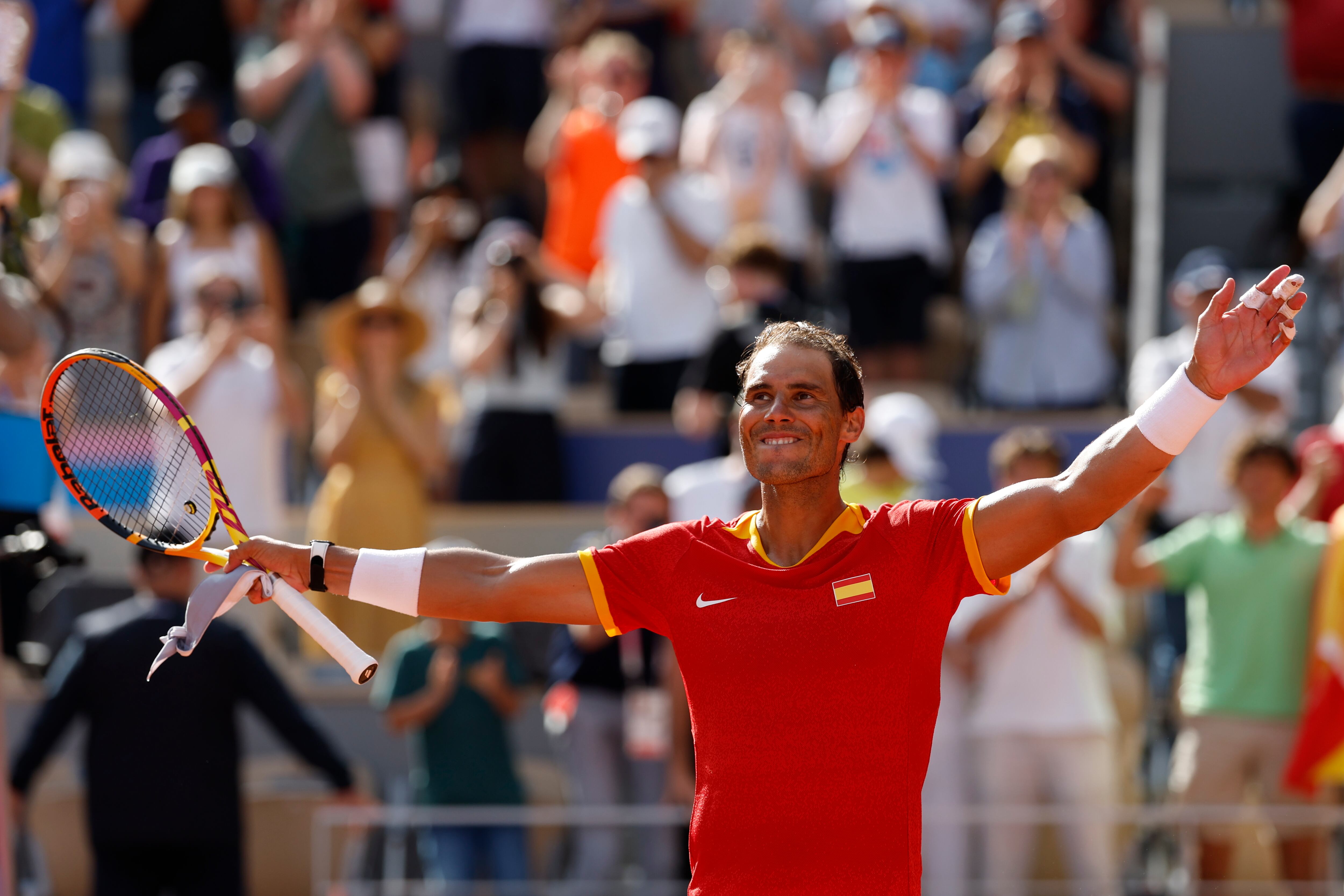 Rafael Nadal. Foto: EFE/ Juanjo Martín