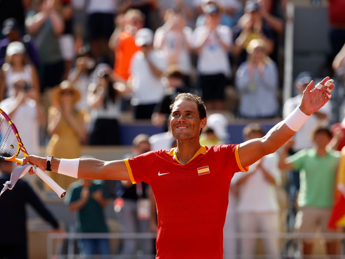 Rafael Nadal logró superar a Marton Fucsovics en la primera ronda individual de los JJ.OO.