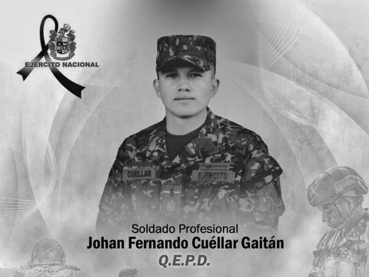 Un soldado muerto y ocho más heridos tras ataque terrorista de las disidencias en el sur del Cauca