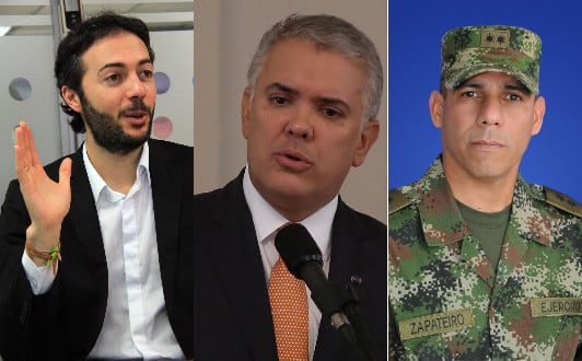 “Suspendió al alcalde Quintero, pero al general Zapateiro y a Duque nada”: reacciones a decisión de la Procuraduría / FOTO: Colprensa