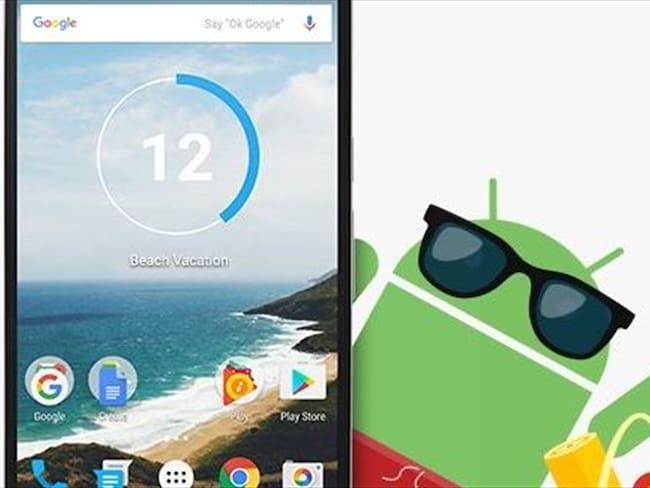 Android . Foto: en Twitter: @Android