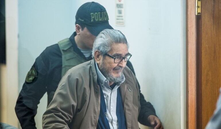 Abimael Guzmán, fundador de la banda armada Sendero Luminoso en Perú. Foto: Getty Images /  AFP Contributor / Colaborador