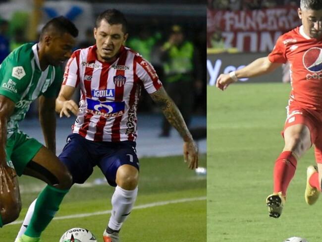 ¿Qué opina sobre la final del Fútbol Profesional Colombiano entre Junior y América?. Foto: Colprensa