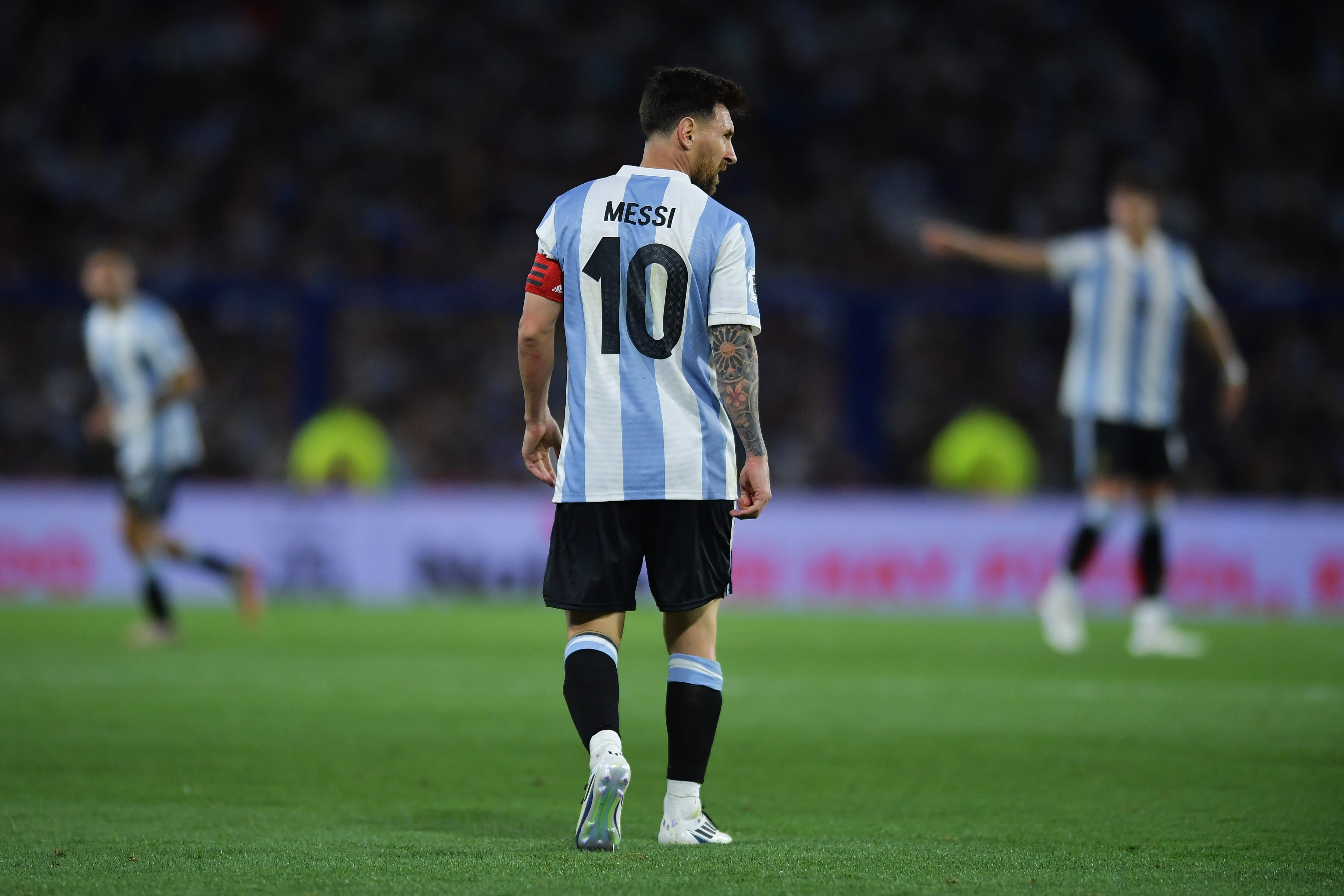 Lionel Messi. Foto: Marcelo Endelli/Getty Images.
