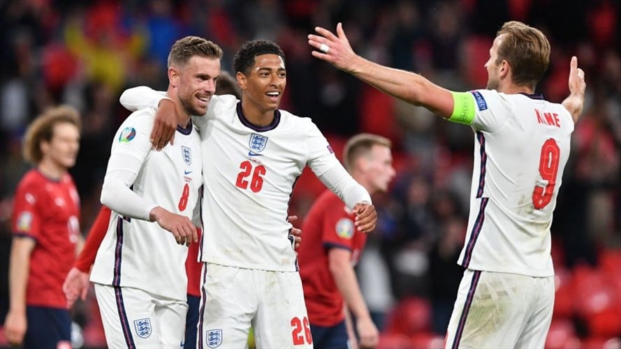 Inglaterra clasifica como primera de su grupo. Foto: Getty Images