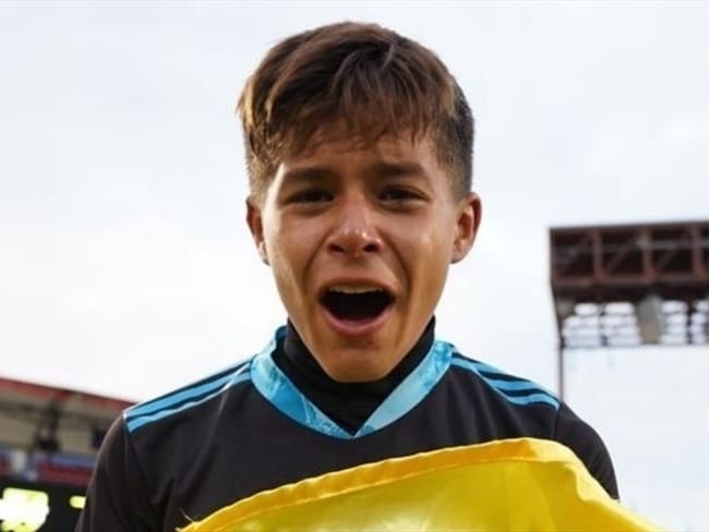 El joven arquero colombiano que ya deslumbra en las canchas de Estados Unidos