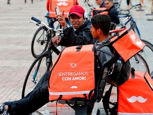 Ciudadana del barrio Virrey denuncia ruidos excesivos por parte de trabajadores de Rappi