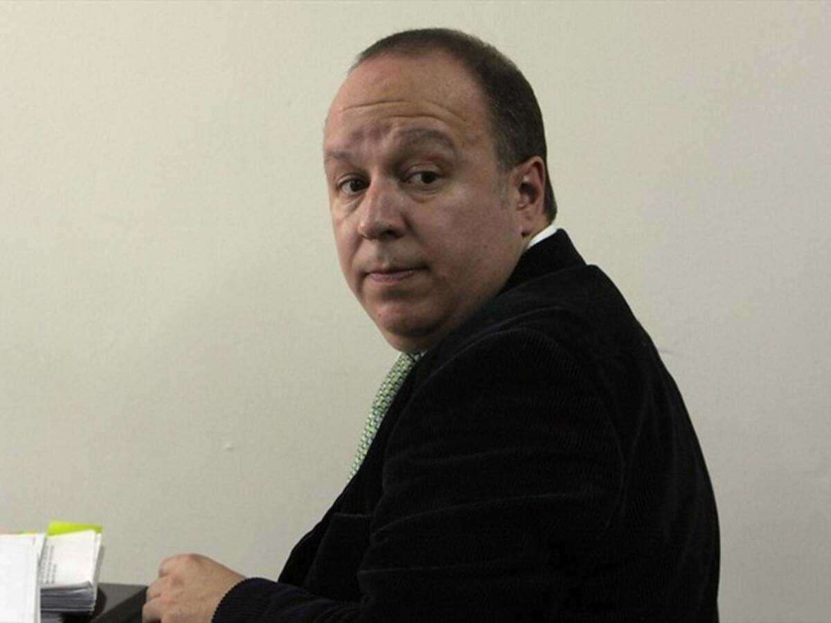 Camilo Bula salió de la cárcel La Picota