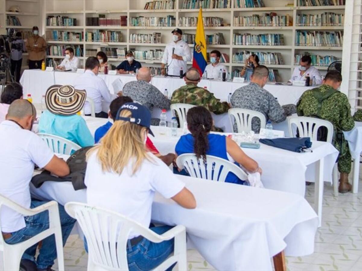 Presidente Duque anuncia que acelerarán proyectos sociales y de seguridad para El Salado