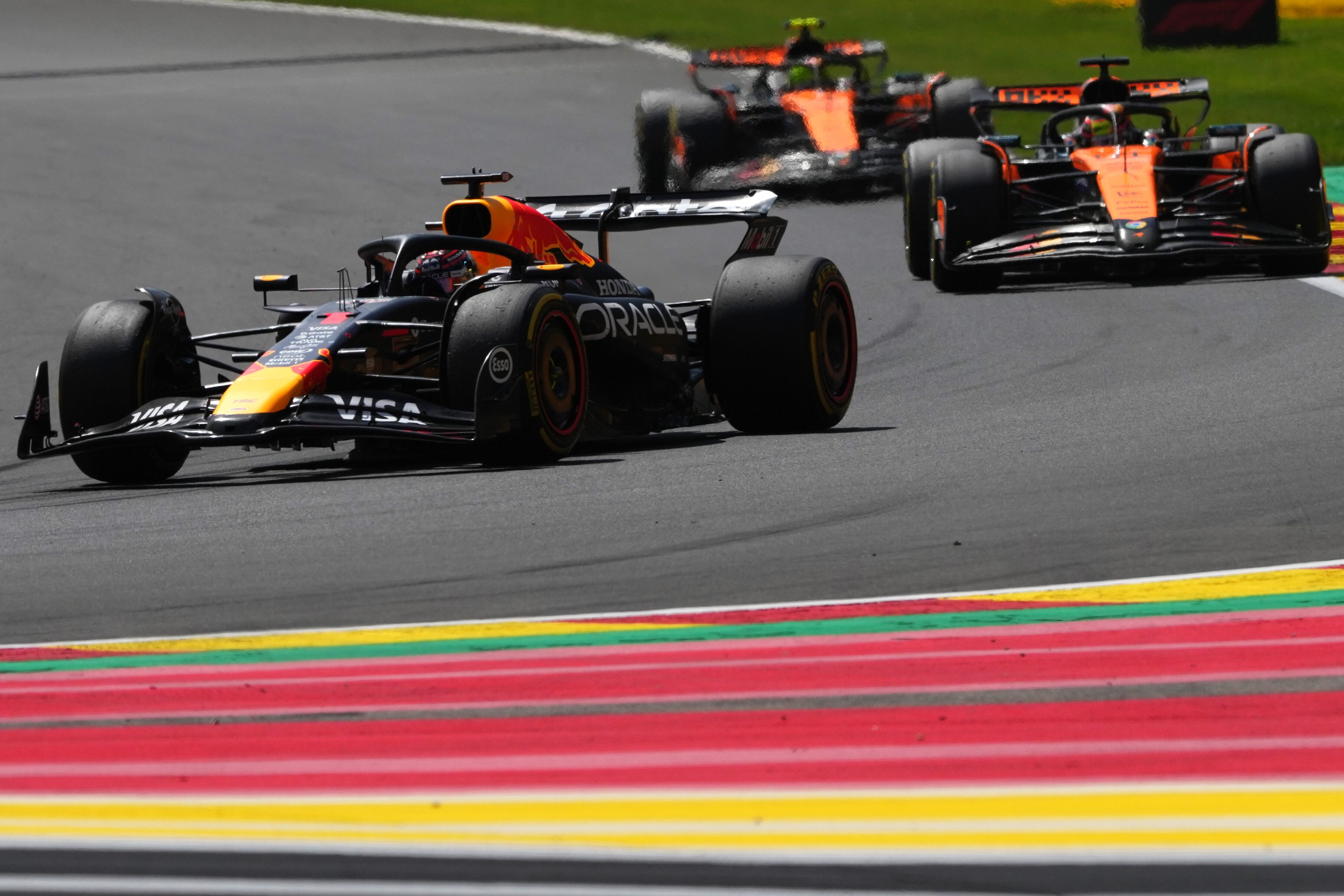 Prueba sprint de Spa-Francorchamps. Foto: Alex Bierens de Haan/Getty Images.