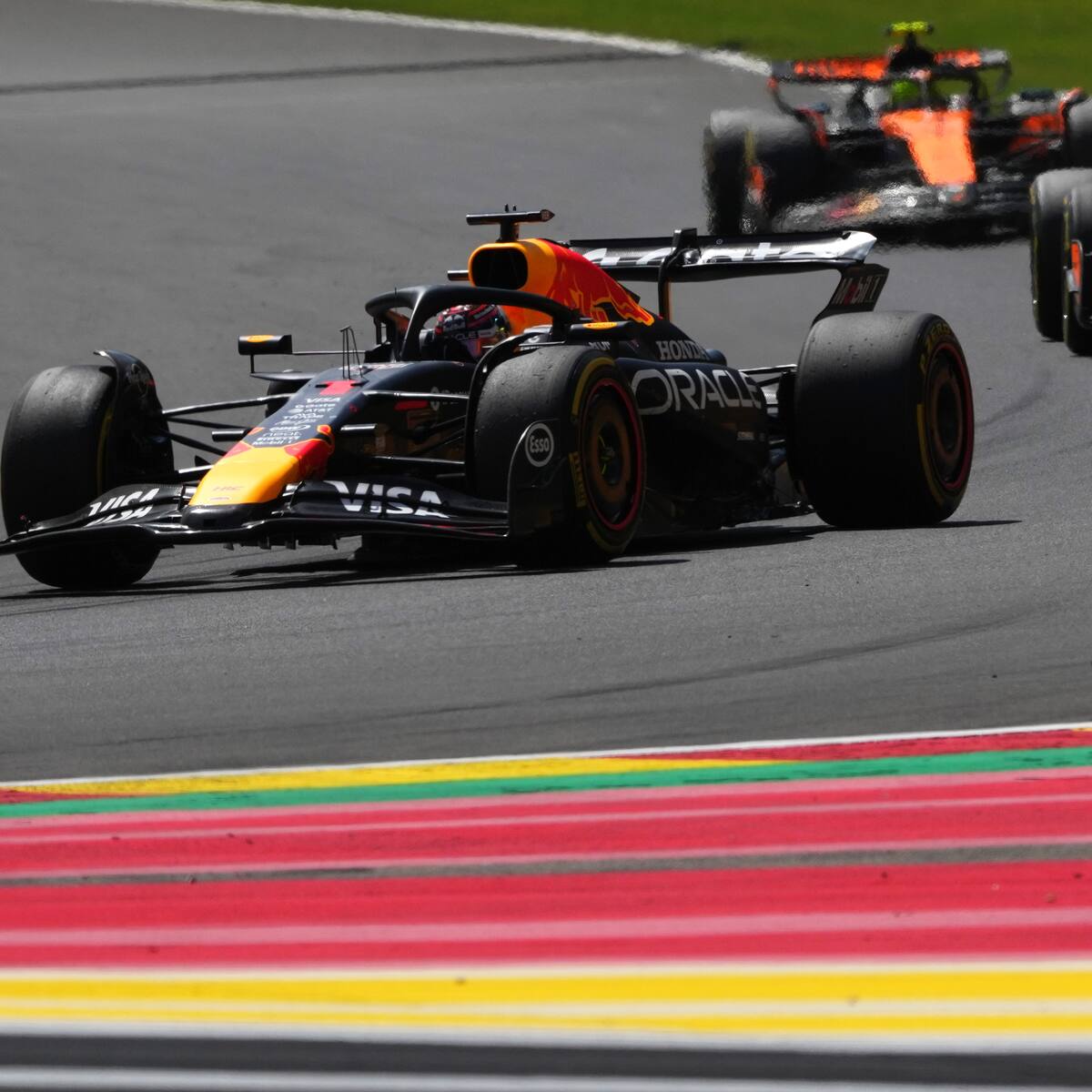 Gran Premio de Bélgica: esta es la clasificación de la prueba sprint en la fecha 13