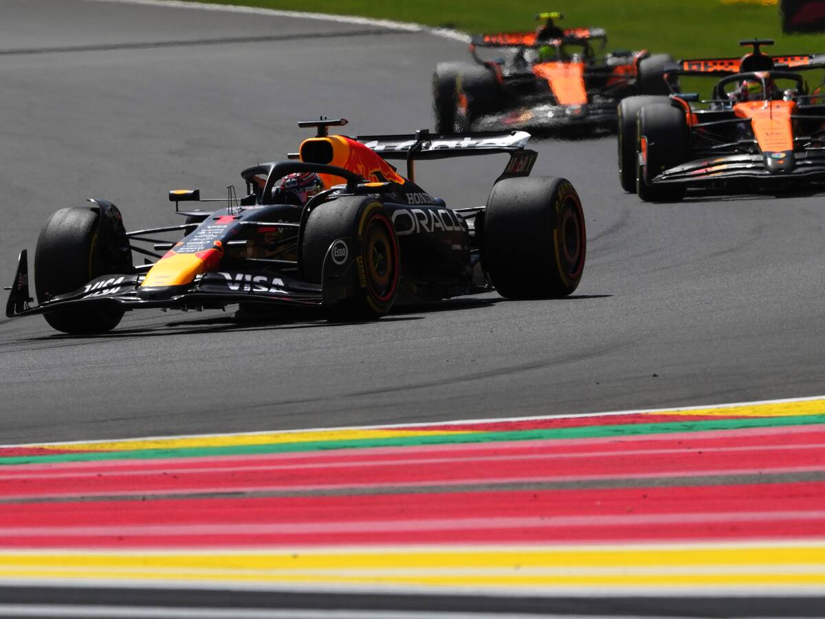 Gran Premio de Bélgica: esta es la clasificación de la prueba sprint en la fecha 13