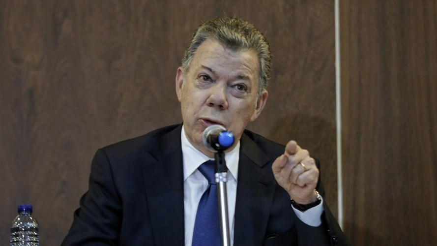 Juan Manuel Santos. Foto: Colprensa
