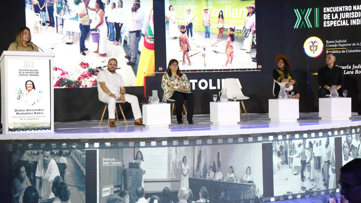 Santa Marta es la sede del XI Encuentro de la Jurisdicción Especial Indígena