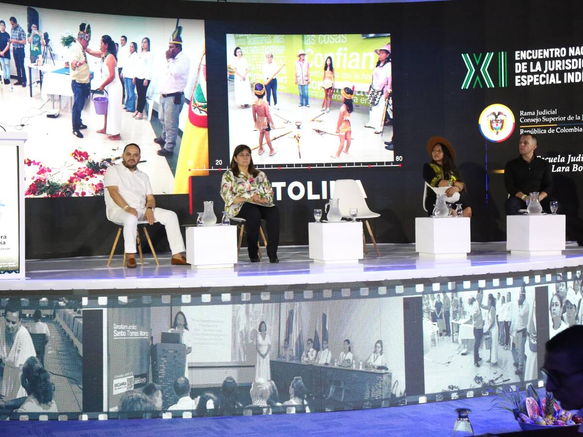 Santa Marta es la sede del XI Encuentro de la Jurisdicción Especial Indígena