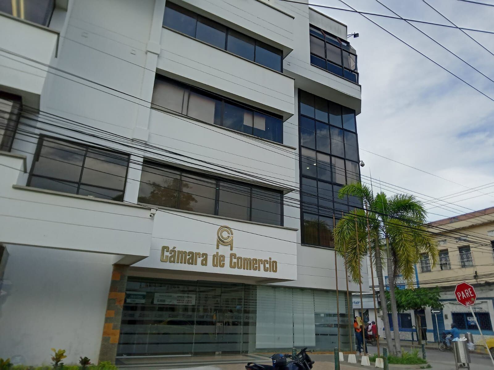 Cámara de Comercio Montería. Foto: Cortesía.