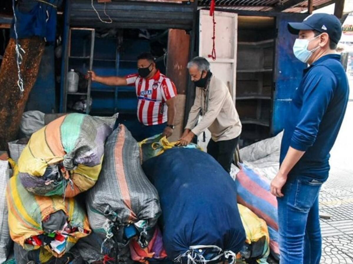 Comerciantes pasan del andén a nuevos centros comerciales en Barranquilla