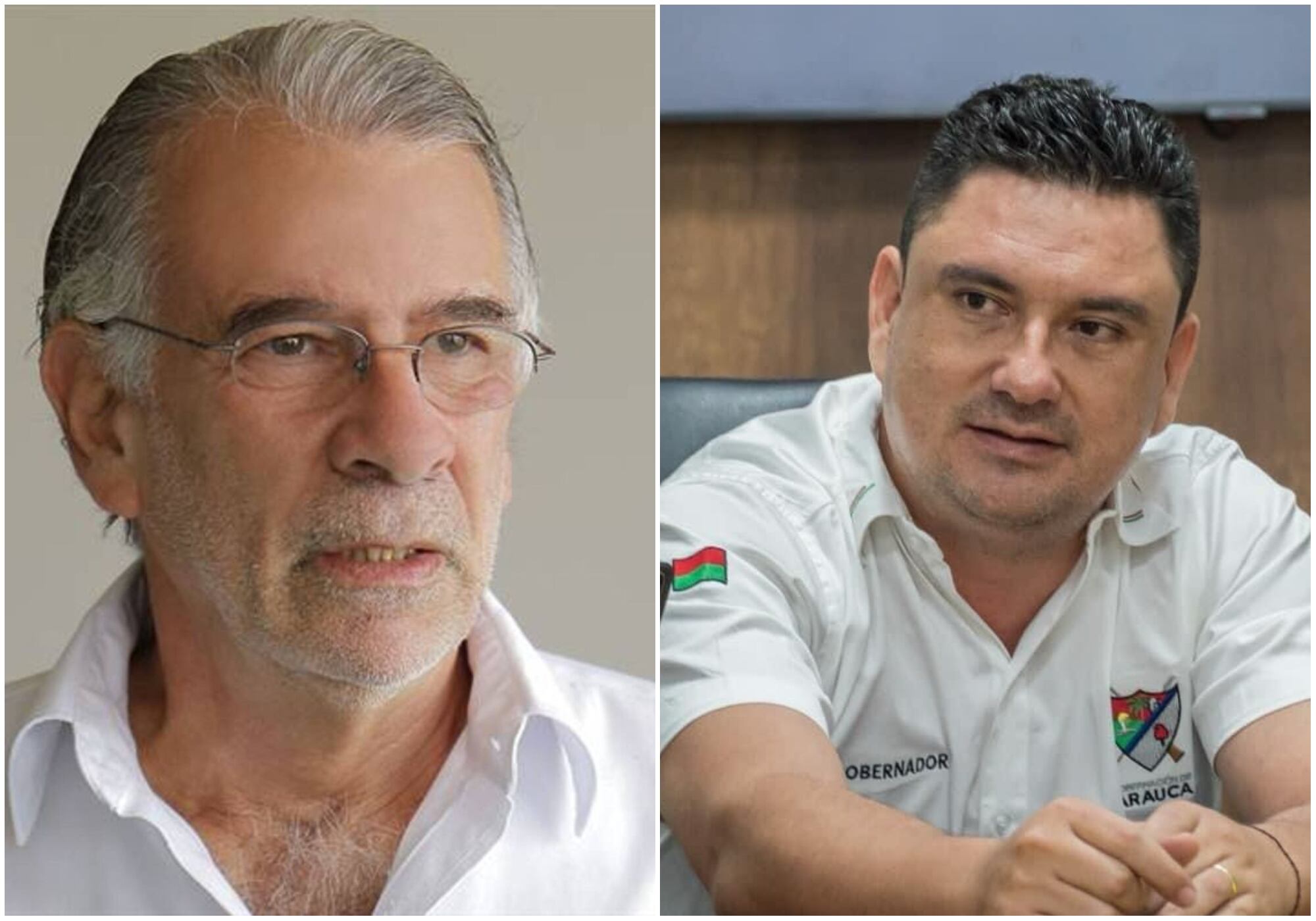 Gobernador del Atlántico rechazó ataque contra gobernador de Arauca, Renson Martínez. Foto: Gobernación del Atlántico.