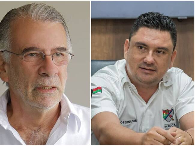 Gobernador del Atlántico rechazó ataque contra gobernador de Arauca, Renson Martínez. Foto: Gobernación del Atlántico.