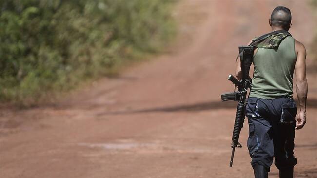 Según el perfil delictivo de alias ““Reinaldo Gavilán”, de 31 años de edad, éste delinquió desde hace más de 13 años con el extinto grupo de las Farc. Foto: Getty Images
