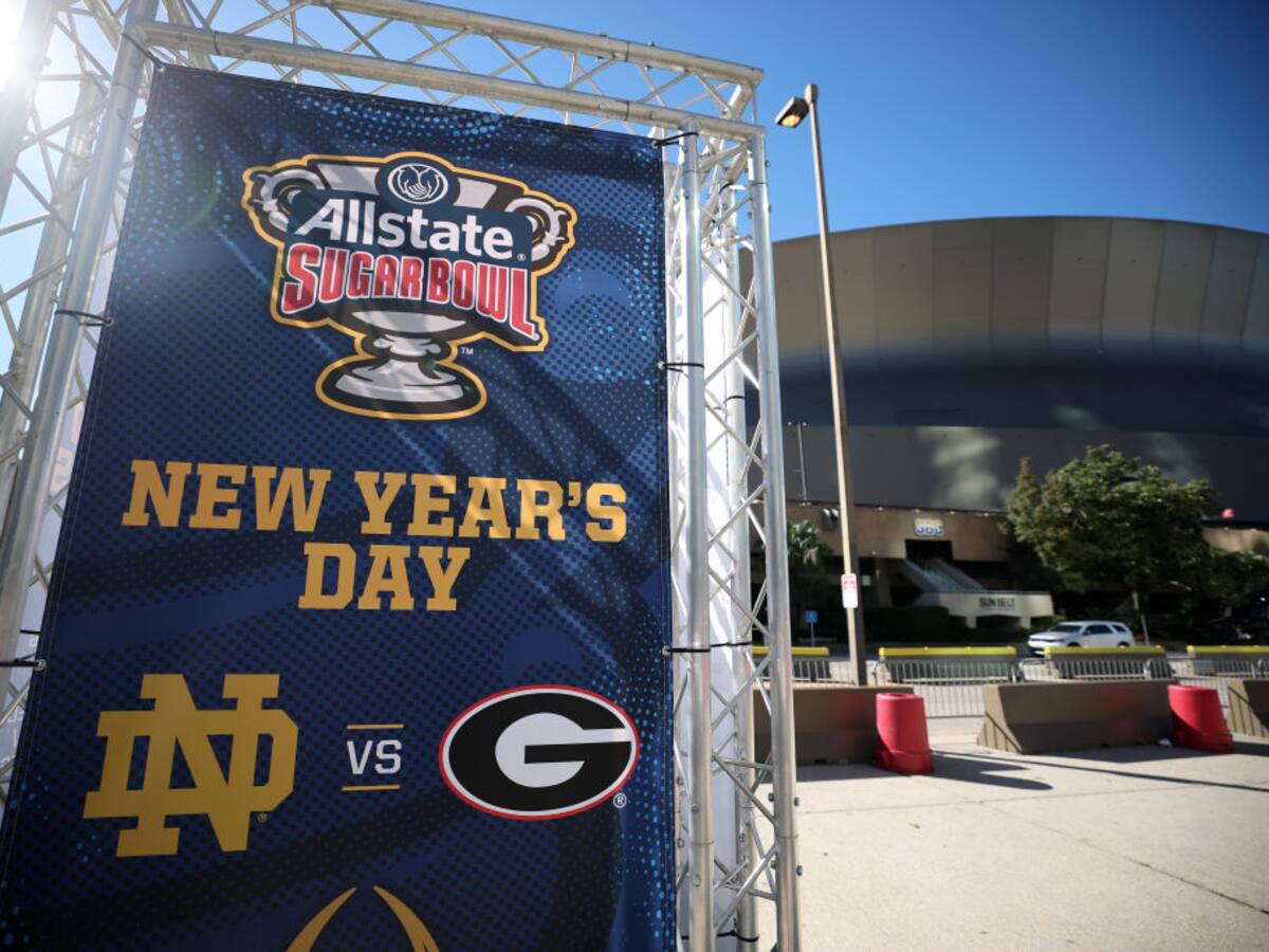 El ‘Sugar Bowl’ se pospuso para hoy 2 de enero tras atentado que dejó varios muertos