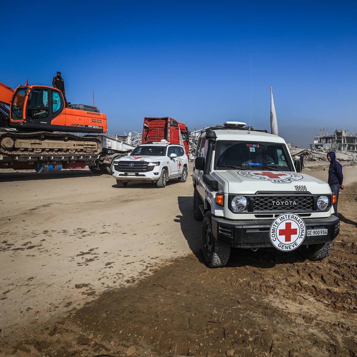 Israel devolvió a Gaza 15 cadáveres tras entrega del cuerpo del rehén Dror Or