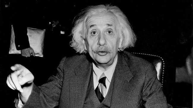 Qué dice la carta de Einstein que habla de Dios y que será subastada por USD 1,5 millones. Foto: Getty Images