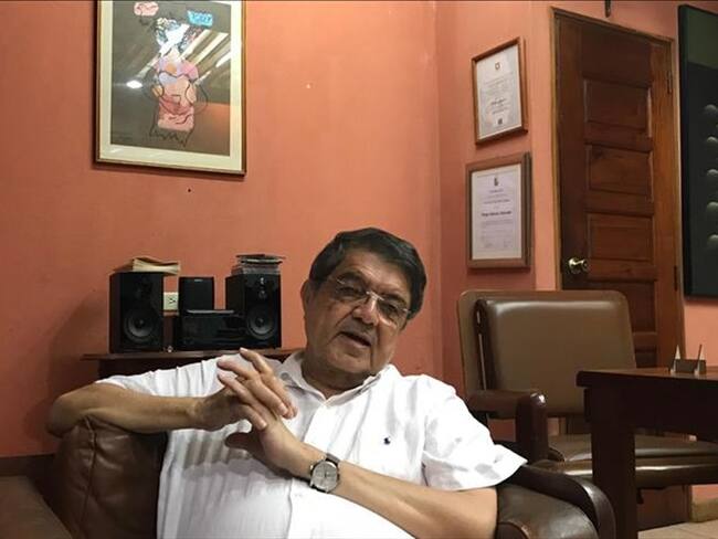 El escritor nicaragüense Sergio Ramírez, uno de los intelectuales más importantes de Amértica Latina y fuerte crítico del gobierno de Daniel Ortega. Foto: Agencia Anadolu