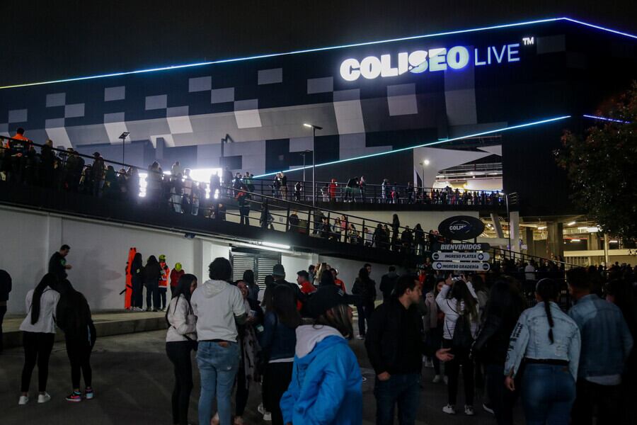 Coliseo Live. Foto: Colprensa