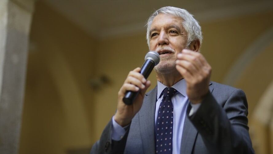 Enrique Peñalosa. Foto: Colprensa - Sergio Acero