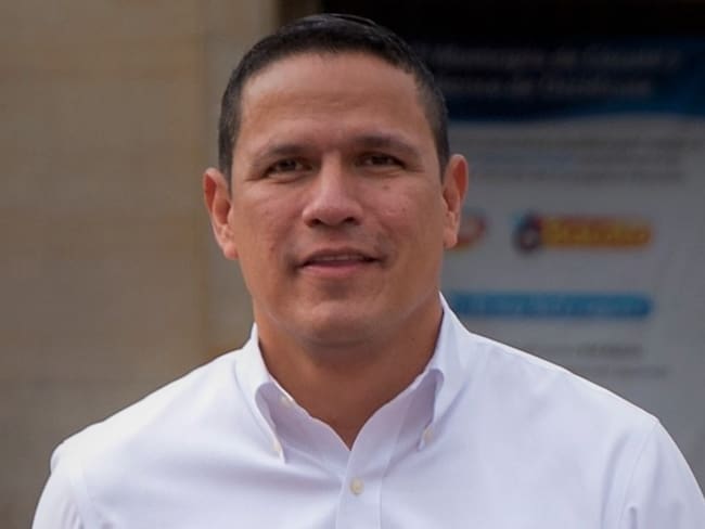 Jorge Acevedo, Alcalde de Cúcuta.