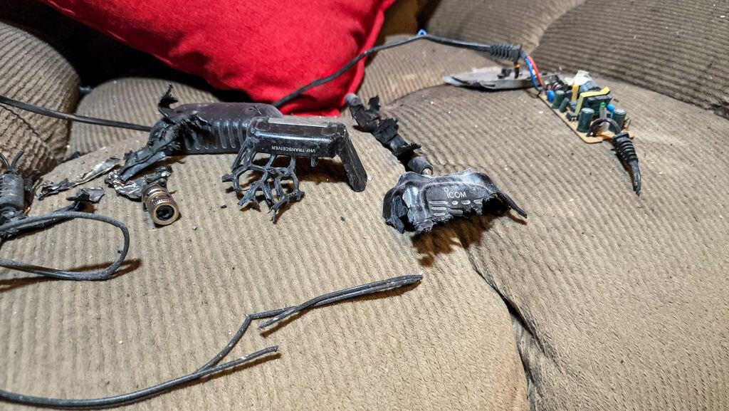 Ataque en el Líbano. Foto: Suleiman Amhaz/Anadolu via Getty Images.