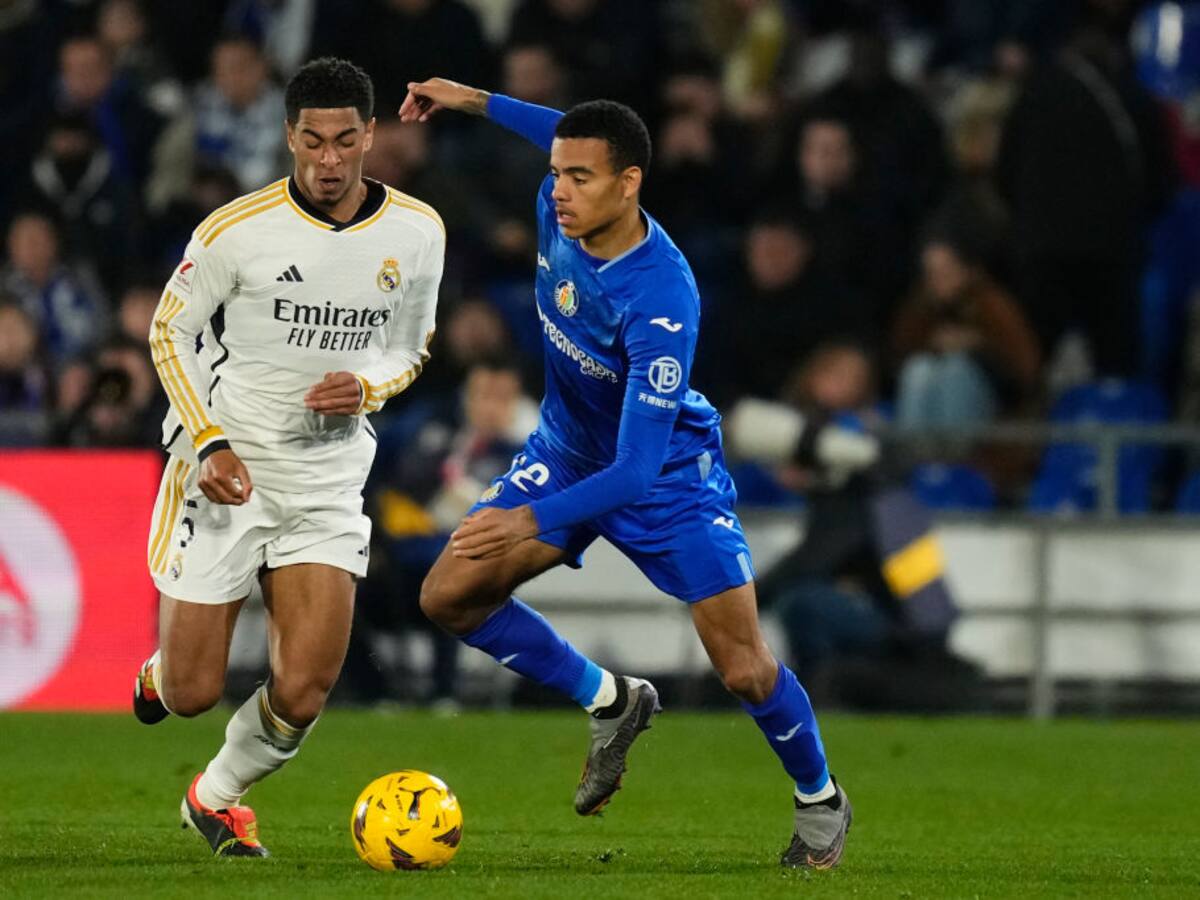 Caso de supuesto insulto de Bellingham a Greenwood en Getafe-Real Madrid archivado