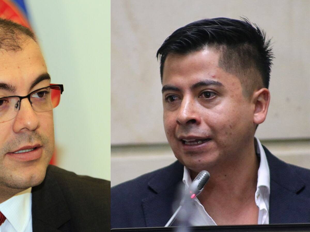 Ariel Ávila y Carlos Abraham Jiménez se enfrentan por candidatura de María F. Rangel