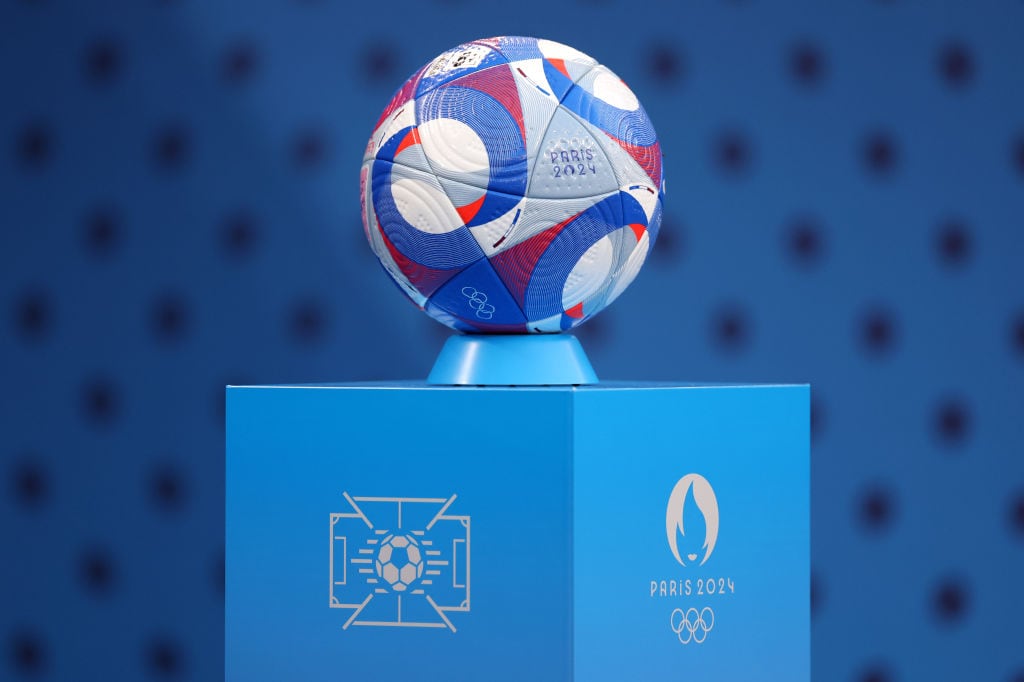 Fútbol Juegos Olímpicos de París 2024. Foto: Alex Livesey/Getty Images
