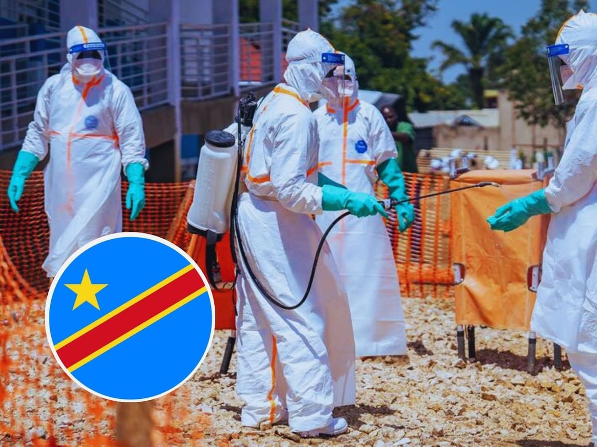 Centros médicos en República Democrática del Congo se acercan al límite de atención por ébola